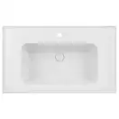 Раковина Qtap Albatross A 800х500х230 White с донным клапаном QT01115080AW
