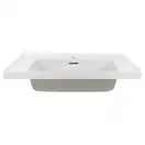 Раковина Qtap Albatross A 800х500х230 White с донным клапаном QT01115080AW