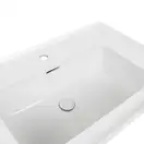 Раковина Qtap Albatross A 800х500х230 White с донным клапаном QT01115080AW