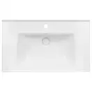 Раковина Qtap Albatross 5C 800х480х210 White с донным клапаном QT01115080CW