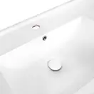 Раковина Qtap Albatross 5C 800х480х210 White с донным клапаном QT01115080CW