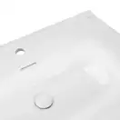 Раковина Qtap Albatross 5H 800х500х210 White с донным клапаном QT01115080HW