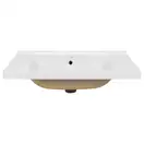 Раковина Qtap Albatross Q 800х480х230 White с донным клапаном QT01115080QW