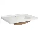 Раковина Qtap Albatross Q 800х480х230 White с донным клапаном QT01115080QW