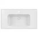 Раковина Qtap Albatross A 900х500х230 White с донным клапаном QT01115090AW