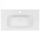 Раковина Qtap Albatross 5H 900х500х210 White с донным клапаном QT01115090HW