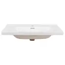 Раковина Qtap Albatross 5H 900х500х210 White с донным клапаном QT01115090HW