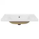 Раковина Qtap Albatross Q 900х480х230 White с донным клапаном QT01115090QW