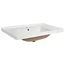 Раковина Qtap Albatross Q 900х480х230 White с донным клапаном QT01115090QW