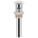 Раковина Qtap Albatross 5H 1000х500х210 White с донным клапаном QT01115100HW