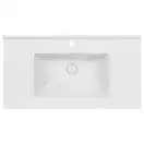 Раковина Qtap Albatross Q 1000х480х230 White с донным клапаном QT01115100QW