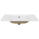 Раковина Qtap Albatross Q 1200х480х230 White с донным клапаном QT01115120QW