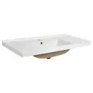 Раковина Qtap Albatross Q 1200х480х230 White с донным клапаном QT01115120QW