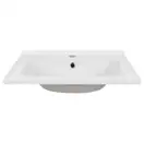 Раковина Qtap Albatross E49 600х490х200 White с донным клапаном QT01119060E49W