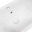 Раковина Qtap Albatross E49 600х490х200 White с донным клапаном QT01119060E49W