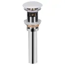 Раковина Qtap Albatross E49 600х490х200 White с донным клапаном QT01119060E49W