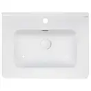 Раковина Qtap Albatross 9H 600х460х180 White с донным клапаном QT01119060HW
