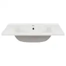 Раковина Qtap Albatross E49 700х490х200 White с донным клапаном QT01119070E49W