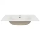 Раковина Qtap Albatross E49 800х490х200 White с донным клапаном QT01119080E49W