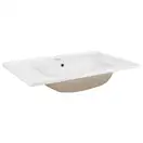 Раковина Qtap Albatross E49 800х490х200 White с донным клапаном QT01119080E49W