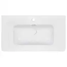 Раковина Qtap Albatross 9H 800х460х180 White с донным клапаном QT01119080HW