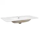 Раковина Qtap Albatross 9H 1000х460х180 White с донным клапаном QT01119100HW