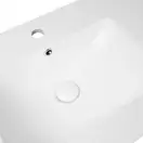 Раковина Qtap Albatross ED 1200х460х180 White с донным клапаном QT01119120EDW