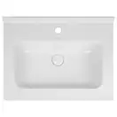 Раковина Qtap Albatross 01 610х467х195 White с донным клапаном QT0111FL8167AW