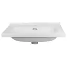 Раковина Qtap Albatross 01 610х467х195 White с донным клапаном QT0111FL8167AW