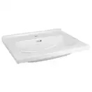 Раковина Qtap Albatross 01 610х467х195 White с донным клапаном QT0111FL8167AW