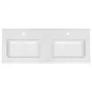 Раковина Qtap Albatross 1210х467х195 White с донным клапаном QT0111FL8167GW