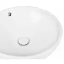 Раковина-чаша Qtap Amazon 430х430х160 White с донным клапаном QT02117043NW