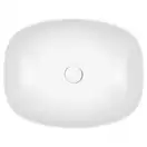 Раковина-чаша Qtap Cardinal 500х380х140 White с донным клапаном QT04117050TW