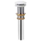 Раковина-чаша Qtap Cardinal 500х380х140 White с донным клапаном QT04117050TW