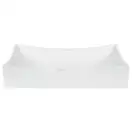 Раковина-чаша Qtap Crow 655х380х140 White с донным клапаном QT05117065HW