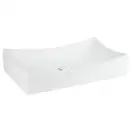 Раковина-чаша Qtap Crow 655х380х140 White с донным клапаном QT05117065HW