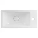 Раковина Qtap Crow 500х255х130 White с донным клапаном QT0511A010W