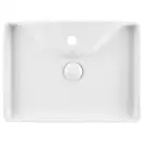 Раковина-чаша Qtap Crow 515х370х120 White с донным клапаном QT0511A064W