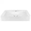 Раковина-чаша Qtap Crow 515х370х120 White с донным клапаном QT0511A064W