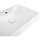 Раковина-чаша Qtap Crow 515х370х120 White с донным клапаном QT0511A064W