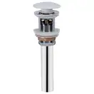 Раковина подвесная моноблок Qtap Crow 500х400х385 White с донным клапаном QT0511G815W