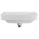 Раковина Qtap Crow 500x350x180 White с донным клапаном QT0511L582W