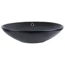 Раковина Qtap Dove 625х415х150 Matt black QT063077MBMB