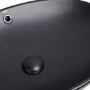 Раковина Qtap Dove 625х415х150 Matt black QT063077MBMB