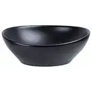 Раковина Qtap Dove 410х335х145 Matt black QT063078MBMB