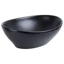 Раковина Qtap Dove 410х335х145 Matt black QT063078MBMB