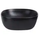 Раковина Qtap Kolibri 410x410x150 Matt black с донным клапаном QT10112144MBMB