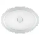 Раковина-чаша Qtap Kolibri 500x360x140 White с донным клапаном QT10113054W