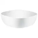 Раковина-чаша Qtap Kolibri 370х370х120 White с донным клапаном QT10118037FW