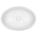 Раковина-чаша Qtap Leo 600х400х155 White с донным клапаном QT11117060GW